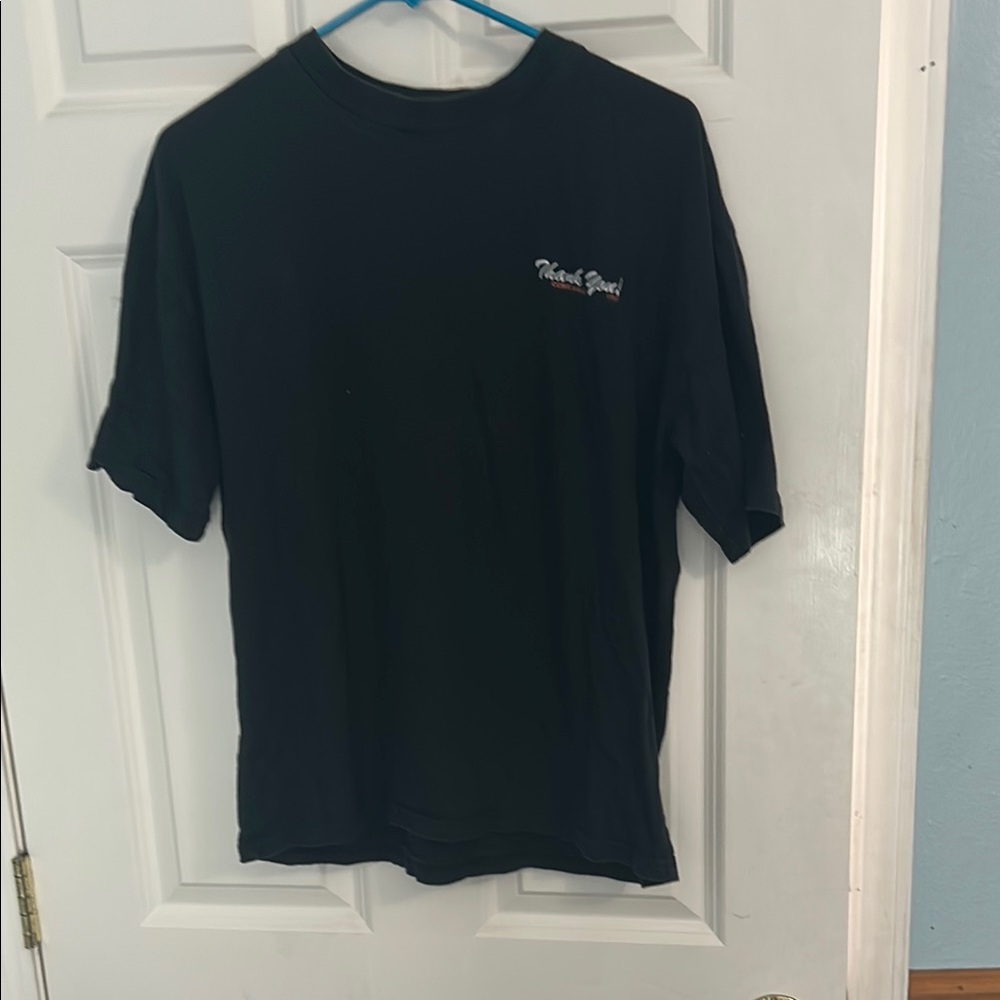 PacSun Black Short Sleeve Tee Casual Crew Neck